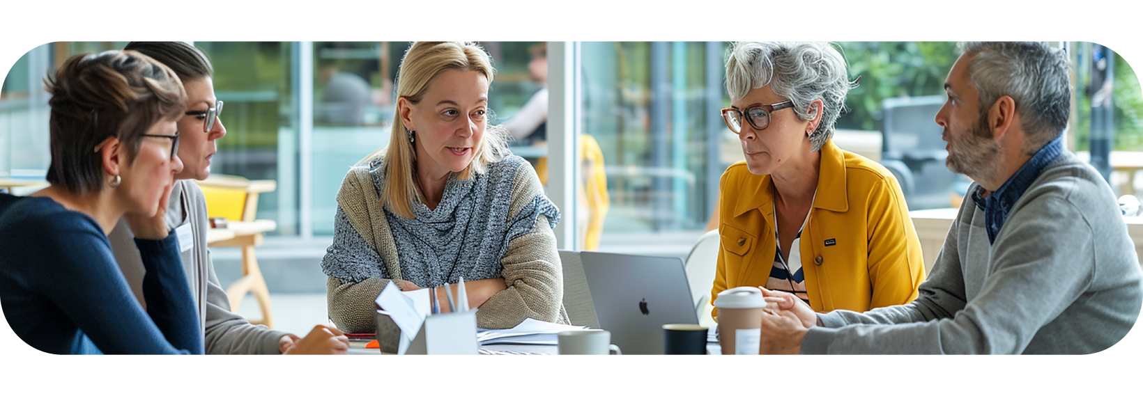 Coaching-Gespräch für Unternehmer