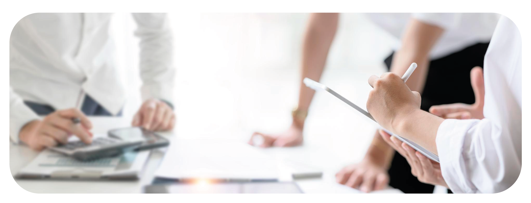 Besprechung zur Unternehmensberatung in Berlin