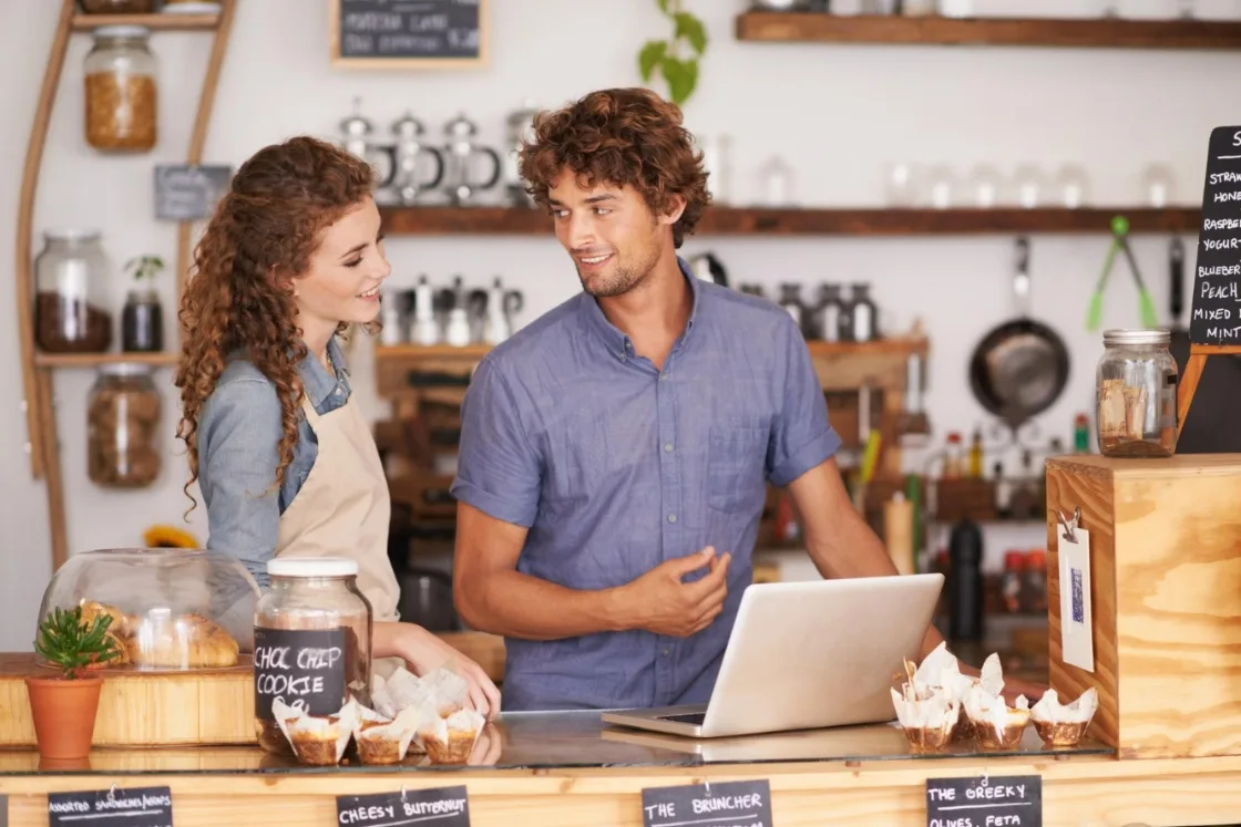 Beratungsgespräch zum Online-Shop und zur Conversion-Optimierung