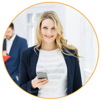 Berufstätiger im Coaching-Gespräch