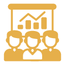 Icon KMU mit Vertriebsverantwortung